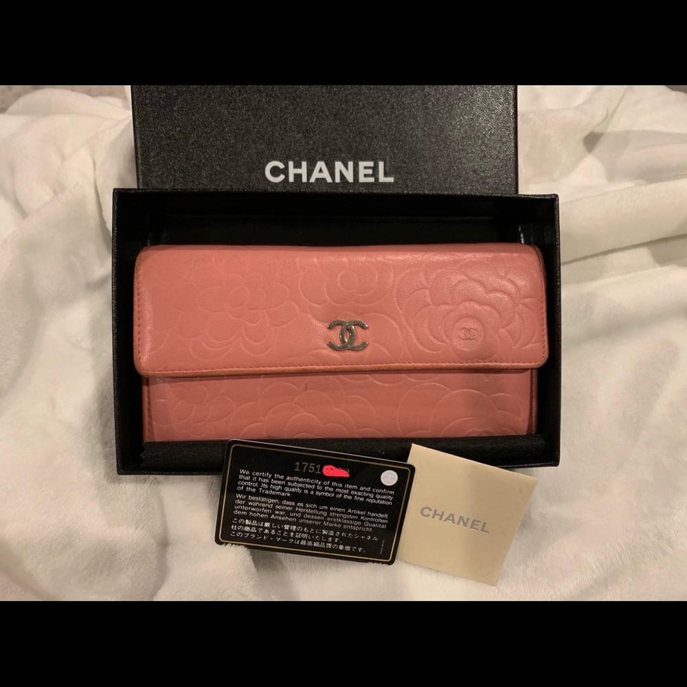 Chanel Camellia Wallet